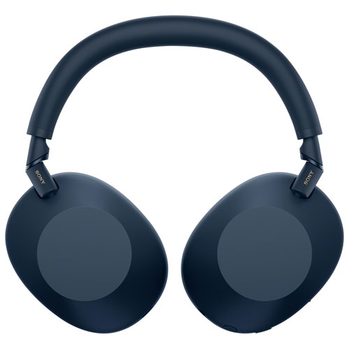 Sony WH-1000XM6 Over-Ear Noise Cancelling Bluetooth Headphones - Blue by SONY - Refurbished condition - Image 3