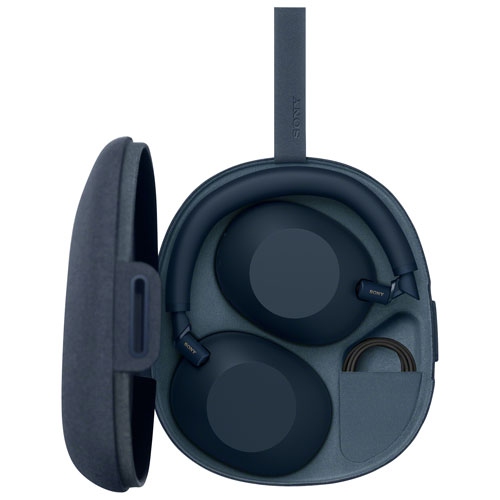Sony WH-1000XM6 Over-Ear Noise Cancelling Bluetooth Headphones - Blue by SONY - Refurbished condition - Image 7