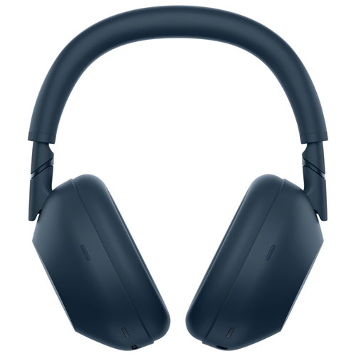 Boîte ouverte - Casque d'écoute Bluetooth à suppression du bruit WH-1000XM6 de Sony - Bleu
