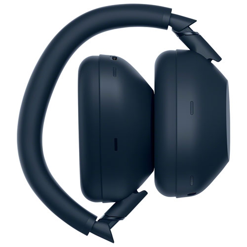 Boîte ouverte - Casque d'écoute Bluetooth à suppression du bruit WH-1000XM6 de Sony - Bleu