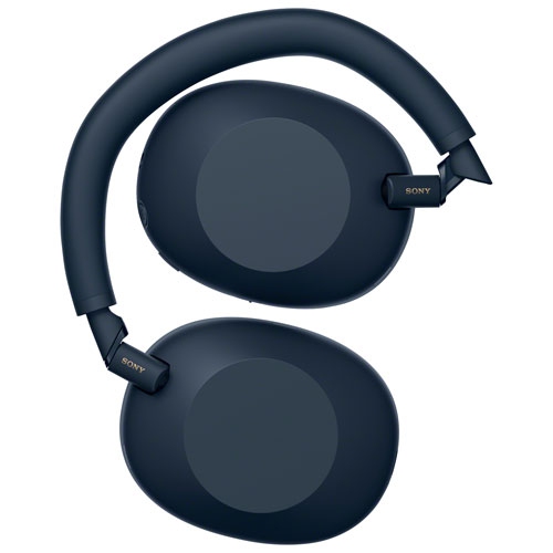 Boîte ouverte - Casque d'écoute Bluetooth à suppression du bruit WH-1000XM6 de Sony - Bleu