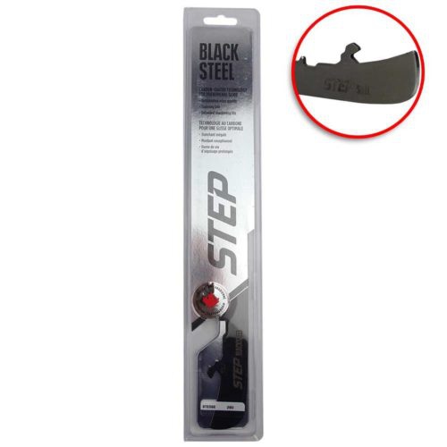 STEP Black Steel Blade - 254 [Sporting Goods]