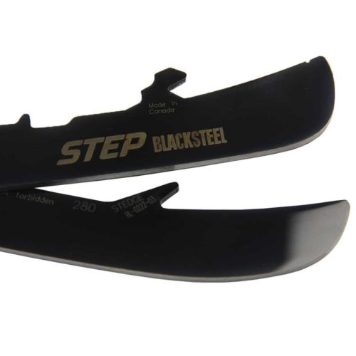 STEP Black Steel Blade - 254 [Sporting Goods]