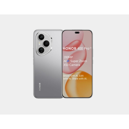 Honor 400 Pro 5G 512GB ROM 12GB RAM Dual SIM GSM Unlocked - Grey