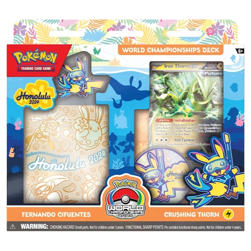 POKEMON  Tcg: 2024 World Championships Deck [Fernando Cifuentes - Crushing Thorn]