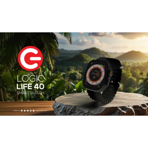 LOGIC  Smartwatch Life 40 Titanium