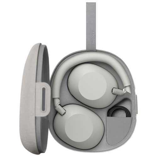 Sony WH-1000XM6 Over-Ear Noise Cancelling Bluetooth Headphones - Silver by SONY - Refurbished condition - Image 7