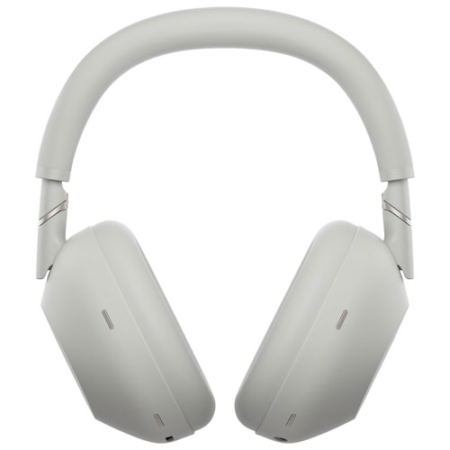 Refurbished - Sony WH-1000XM6 Over-Ear Noise Cancelling Bluetooth Headphones - Silver