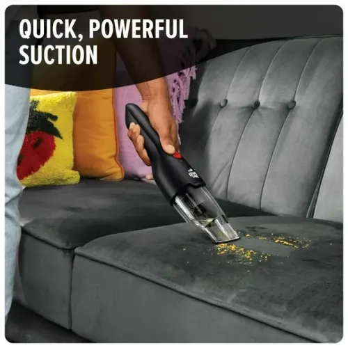 Aspirateur à main sans fil Grab & Go 8 V DE DIRT DEVIL, BOÎTE OUVERTE