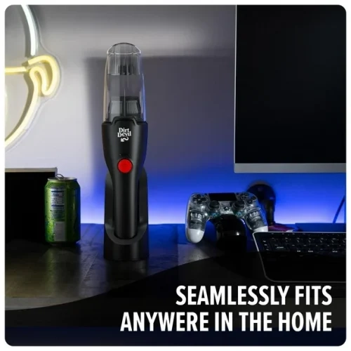 Aspirateur à main sans fil Grab & Go 8 V DE DIRT DEVIL, BOÎTE OUVERTE