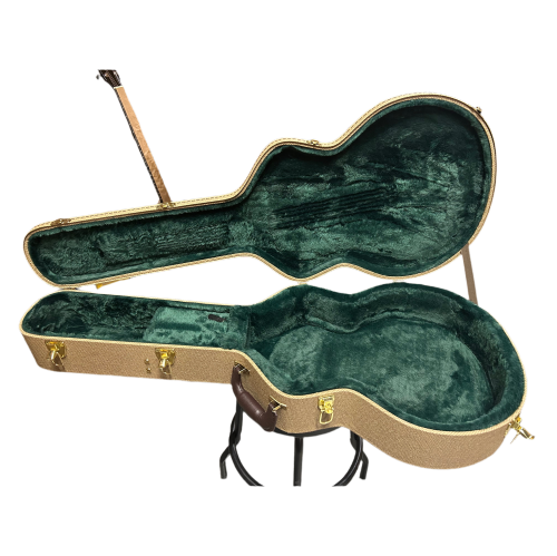 Godin 053377 Connaisseur MJ Sunset Burst Maho Acoustic Guitar with Case- MADE IN CANADA