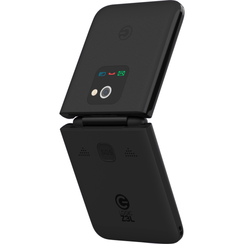 LOGIC Z3L 4G FLIP PHONE BLACK