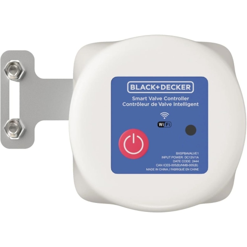 Contrôleur de valve Wi-Fi intelligent de Black & Decker