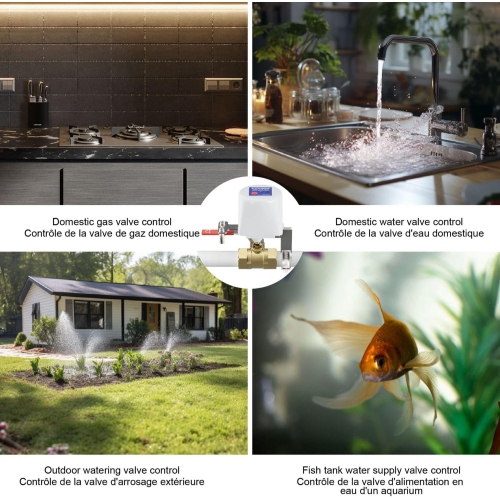 Contrôleur de valve Wi-Fi intelligent de Black & Decker