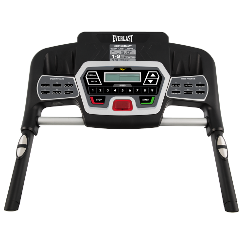 Everlast T500 Folding Treadmill, 2.25 HP, 16" x 50" Running Surface - 16005905000