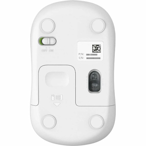 Remis à neuf Souris ambidextre sans fil à 3 boutons édition limitée M317c Design Collection de Logitech avec motifs colorés - Cotton Candy