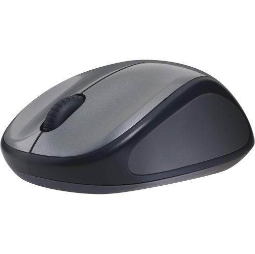 Souris sans fil M317 de Logitech, 2,4&nbsp;GHz avec récepteur USB, suivi optique 1000&nbsp;ppp, batterie de 12 mois, compatible avec PC, Mac,