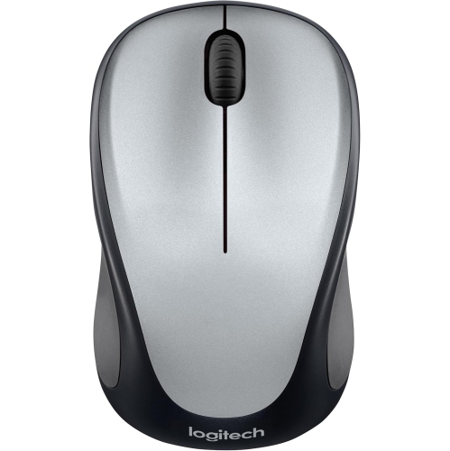 Souris sans fil M317 de Logitech, 2,4&nbsp;GHz avec récepteur USB, suivi optique 1000&nbsp;ppp, batterie de 12 mois, compatible avec PC, Mac,
