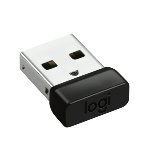 Souris sans fil M317 de Logitech, 2,4&nbsp;GHz avec récepteur USB, suivi optique 1000&nbsp;ppp, batterie de 12 mois, compatible avec PC, Mac,