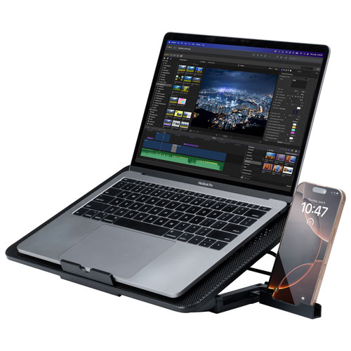 Kopplen Ergo Laptop Cooling Pad (CLR-LP01BLK)