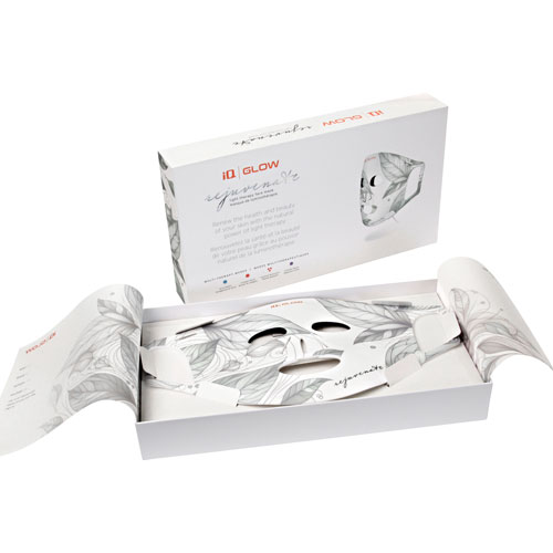 Masque de luminothérapie Glow d'iQ - Partenaire de détail exclusif