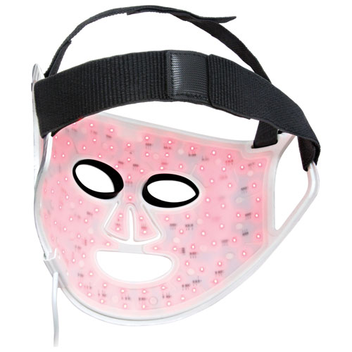 Masque de luminothérapie Glow d'iQ - Partenaire de détail exclusif