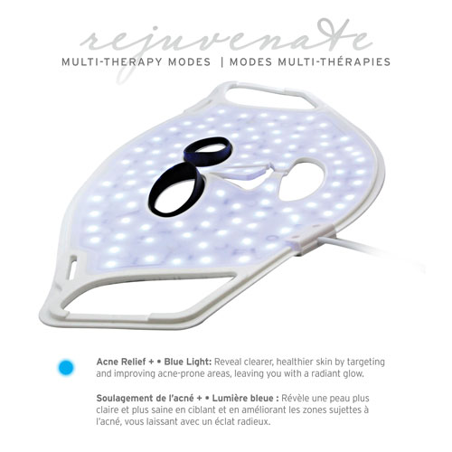 Masque de luminothérapie Glow d'iQ - Partenaire de détail exclusif