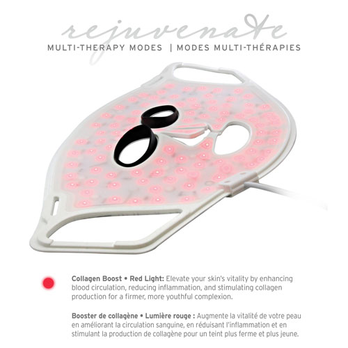 Masque de luminothérapie Glow d'iQ - Partenaire de détail exclusif