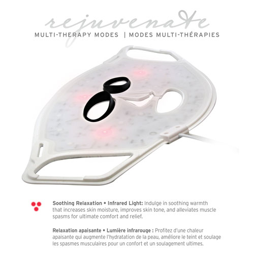 Masque de luminothérapie Glow d'iQ - Partenaire de détail exclusif