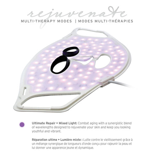 Masque de luminothérapie Glow d'iQ - Partenaire de détail exclusif