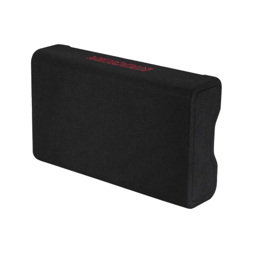 KICKER – Boîtier compact à chargement vers le bas, 500 W, 10 po, 49L7TDF102