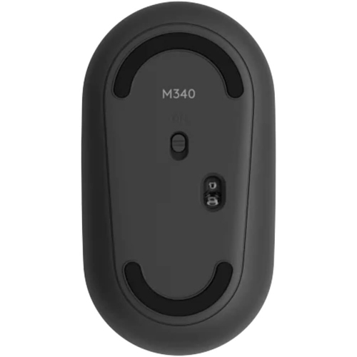 Souris sans fil M340 édition limitée de Logitech, récepteur USB et clics silencieux, souris sans fil portative pour portable, PC, Windows, Chrome,