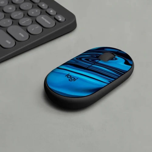 Souris sans fil M340 édition limitée de Logitech, récepteur USB et clics silencieux, souris sans fil portative pour portable, PC, Windows, Chrome,