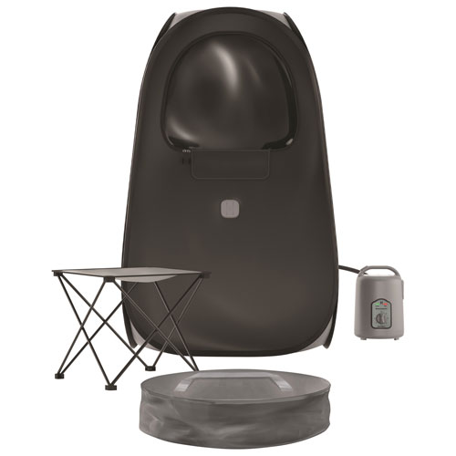 Sauna à vapeur portatif pour 1 personne de Homedics
