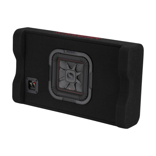 Kicker 49L7TDF82 8" 350W RMS Compact Down-Firing Loaded Enclosure