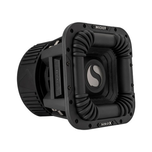 Haut-parleur d'extrêmes graves compétition 2000 W 10 po 49L7X102 SoloX L7X de KICKER - 2 Ohm double
