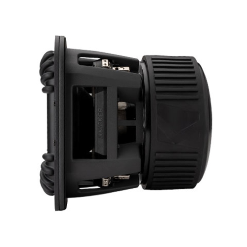 Haut-parleur d'extrêmes graves compétition 2000 W 10 po 49L7X101 SoloX L7X de KICKER - 1 Ohm double