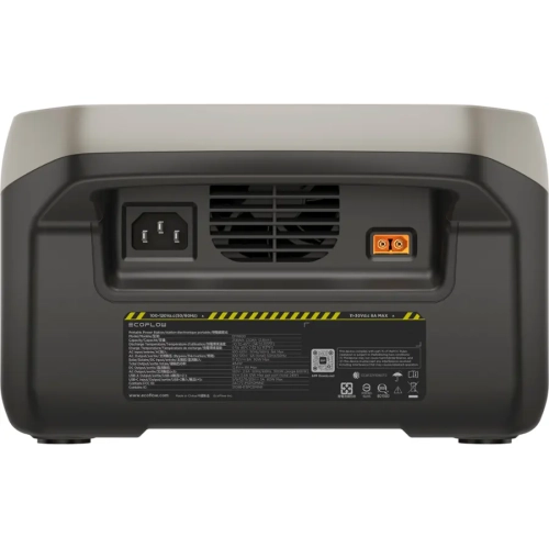 Refurbished - EcoFlow RIVER 2 256Wh Portable Power Station (256 Wh Capacity) - Black