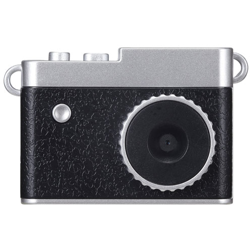 Vivitar Retro Keychain 14MP FHD Video Digital Camera - Black