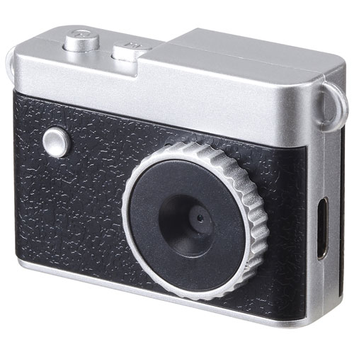 Vivitar Retro Keychain 14MP FHD Video Digital Camera - Black