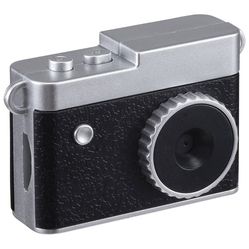 Vivitar Retro Keychain 14MP FHD Video Digital Camera - Black