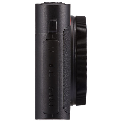 Vivitar VECXX140 Wi-Fi 20MP 5K Video Digital Camera - Black