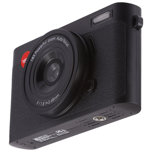 Vivitar VECXX140 Wi-Fi 20MP 5K Video Digital Camera - Black