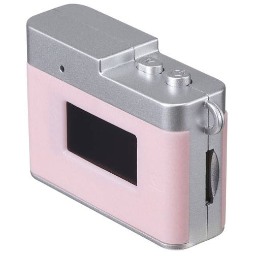 Vivitar Retro Keychain 14MP FHD Video Digital Camera - Pink