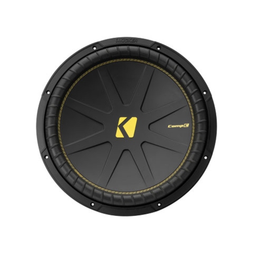 KICKER  50Cwcd154 Compc Series 15" 600W Rms Subwoofer - Dual 4 Ohm