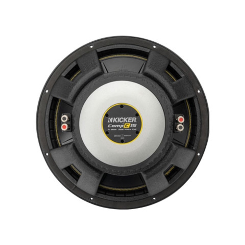 Kicker 50CWCD154 CompC Series 15" 600W RMS Subwoofer - Dual 4 Ohm