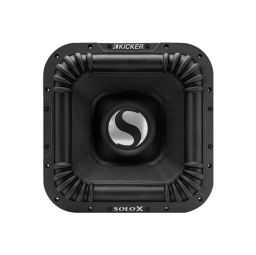 Haut-parleur d'extrêmes graves compétition 2000&nbsp;W 15&nbsp;po 49L7X152 SoloX L7X de KICKER - 2&nbsp;Ohm double