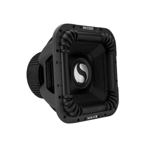 Haut-parleur d'extrêmes graves compétition 2000&nbsp;W 15&nbsp;po 49L7X152 SoloX L7X de KICKER - 2&nbsp;Ohm double