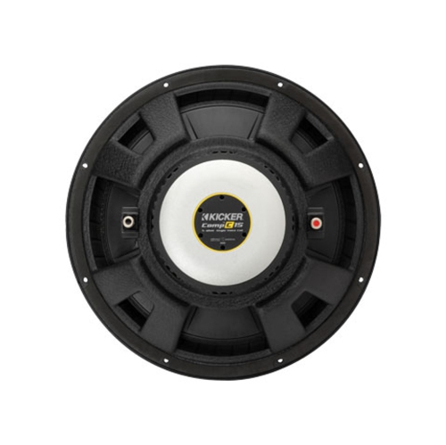 Kicker 50CWCS154 CompC Series 15" 600W RMS Subwoofer - SVC 4 Ohm