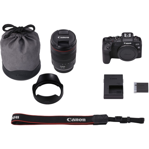 Canon EOS RP Mirrorless Camera with 24-105mm Lens + Canon EF Storage Bundle